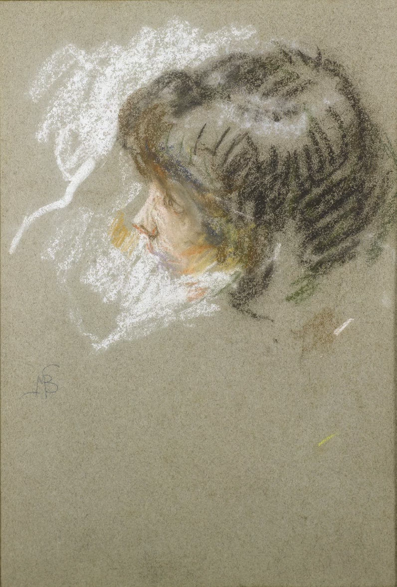 Studio di testa di bimbo - Galleria d’Arte Moderna, Milano